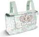 Charactermania - Disney - le roi lion - la lingue lion - sac bébé - sac à langer pratique pour la poussette - vert