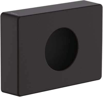 Porte-sac hygiénique Hansgrohe Addstoris noir mat