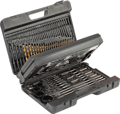 Kreator krt012803 - accessoires de forage - ensemble de 204 pièces - avec étui