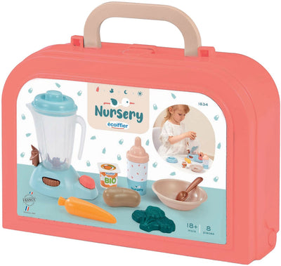 Ecoiffier Care - Ensemble de nourriture pour bébé dans le cas, 8DLG.