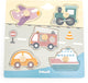 Puzzle de véhicules en bois Polarb 44069