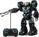 Silverlit robo blast one black - robot rc avec poing de tir