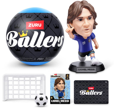 Mini Coupe du Monde FIFA 2026 série 1 - pack de 2 - ballon surprise Zuru Ballers avec joueur de football