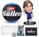 Mini Coupe du Monde FIFA 2026 série 1 - pack de 2 - ballon surprise Zuru Ballers avec joueur de football