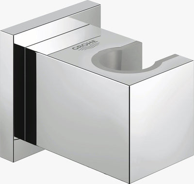 Grohe support de douche mural euphoria cube - non réglable - chrome - 27693000
