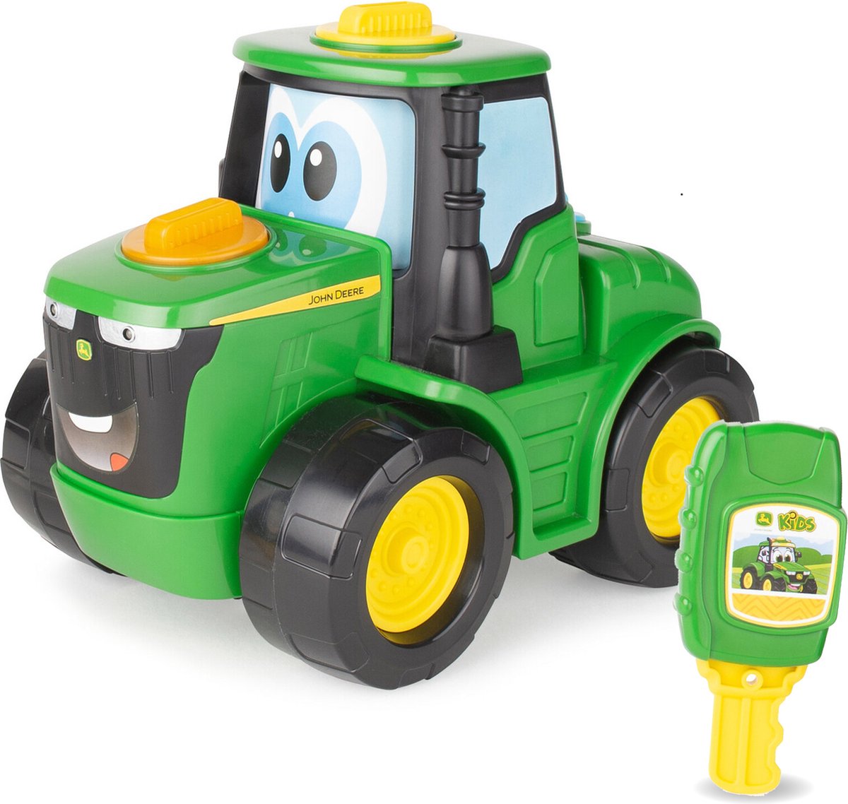 Tomy John Deere Johnny Tractor avec Key