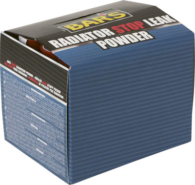 Bar's fuites anti-fuites poudre de radiateur 25 grammes