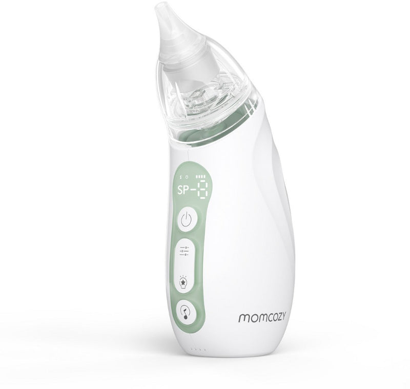 Momcozy - nettoyant nasal pour bébés - aspirateur nasal - aspirateur - électrique - rechargeable