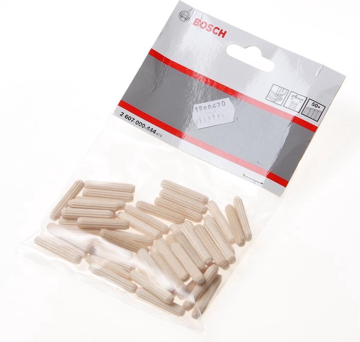 Chevilles bois Bosch - 6 mm - 30 mm (50)