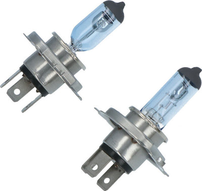 Carpoint halogène super blanc h4 12v 60 55w – lumière super blanche – économe en énergie – installation facile