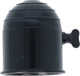 Capuchon d'attelage Carpoint verrouillable | capuchon de barre de remorquage noir avec serrure