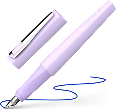 Stylo plume Schneider bleu Tomo