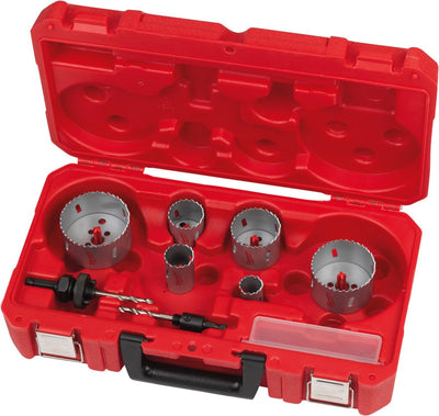Milwaukee 4932464719 Jeu de 10 scies cloches bimétalliques - 25-76 mm