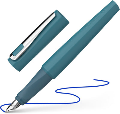 Stylo plume Schneider bleu Tomo