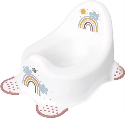 Pot de gardien arc-en-ciel -