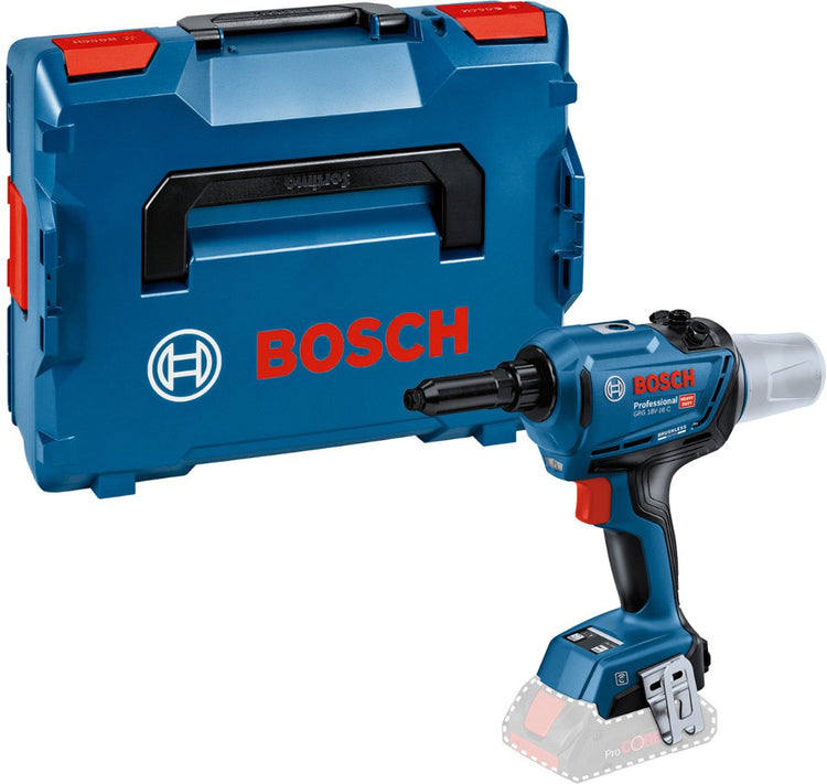 Bosch grg 18v-16 c professional - pistolet à riveter sans fil - 18v - en l-boxx 136