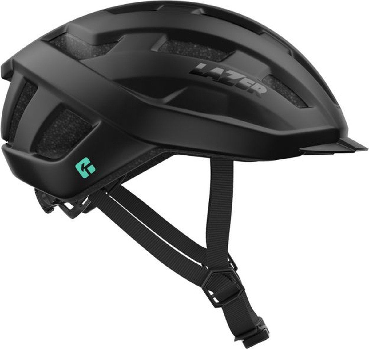 Lazer codax kineticore casque de vélo noir mat uni 54-61cm
