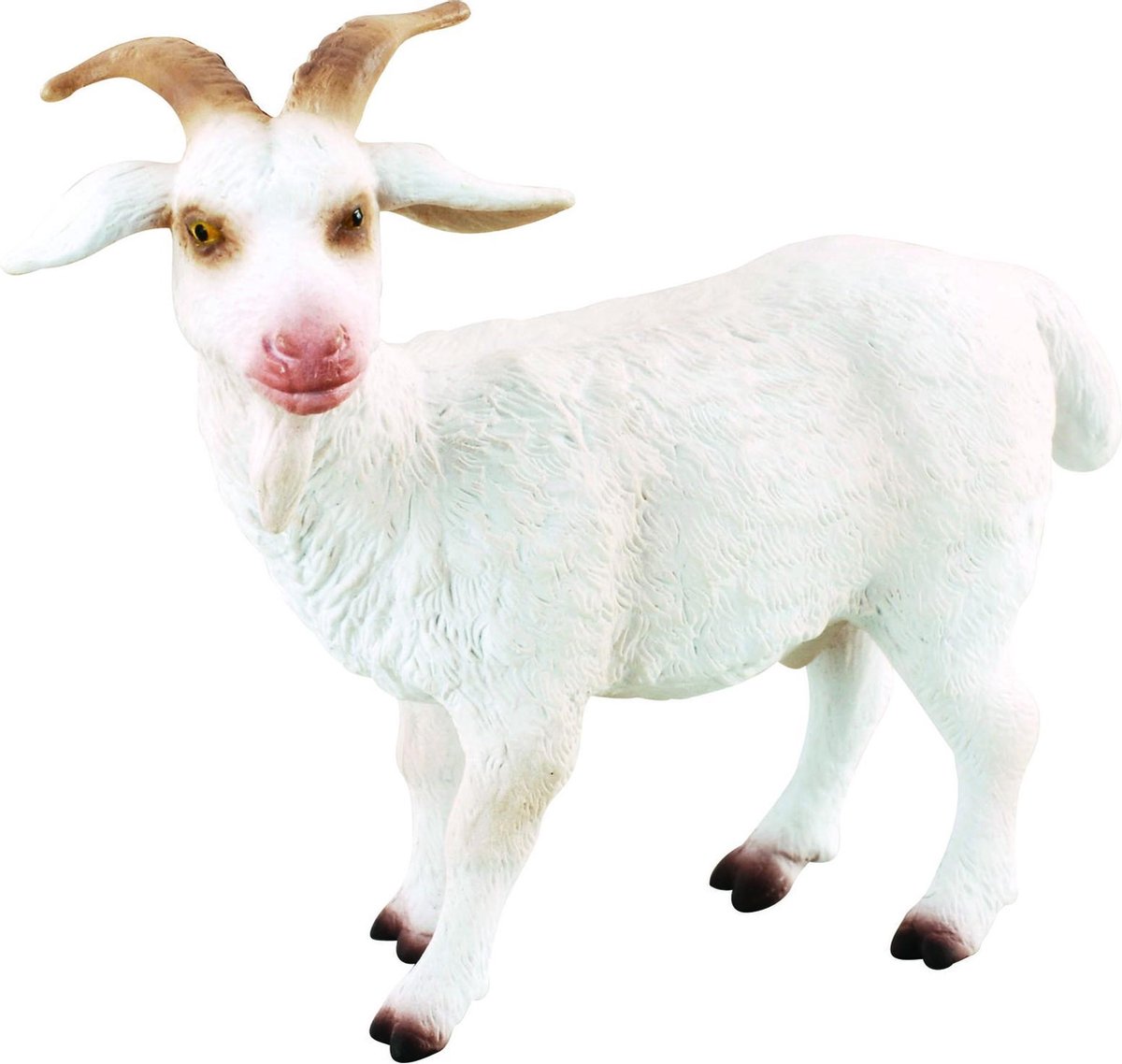 Figurine Collecta - bouc - (m) - animaux de la ferme - peint à la main - miniature