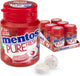 Mentos gum pure fraise fraîche - chewing-gum - sans sucre - 1x6 pièces
