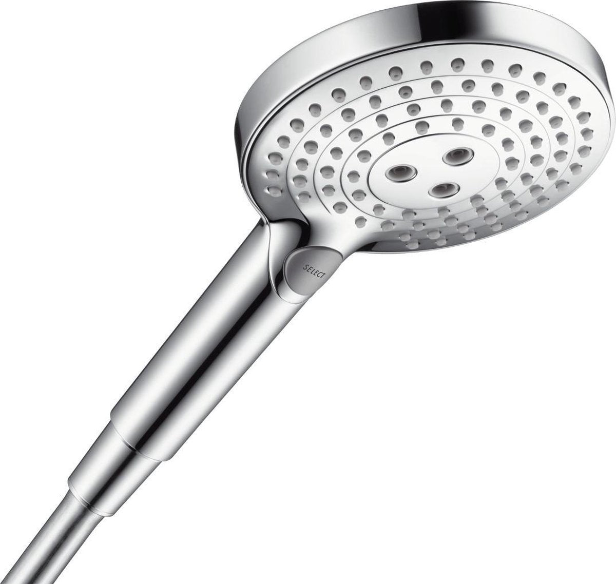 Hansgrohe raindance select s douchette à main 120 3jet ecosmart 8 l min chromé