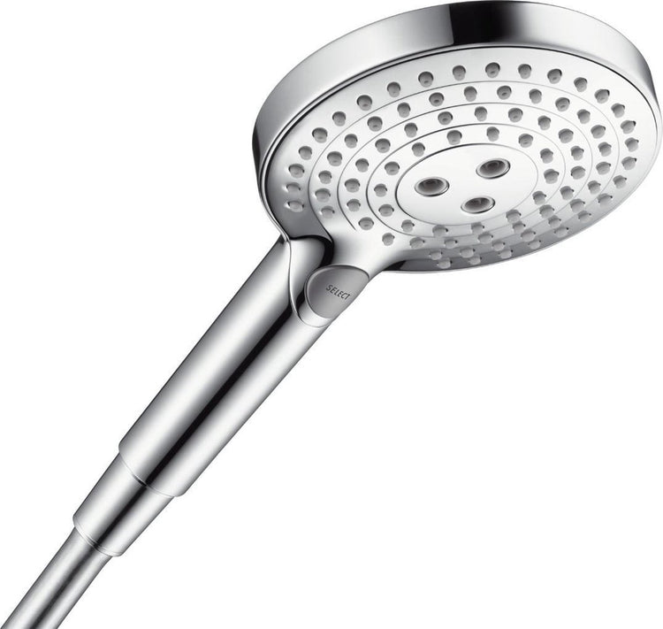 Hansgrohe raindance select s douchette à main 120 3jet ecosmart 8 l min chromé