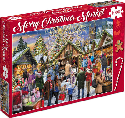 Marché de joyeux Noël de Tucker's Fun Factory