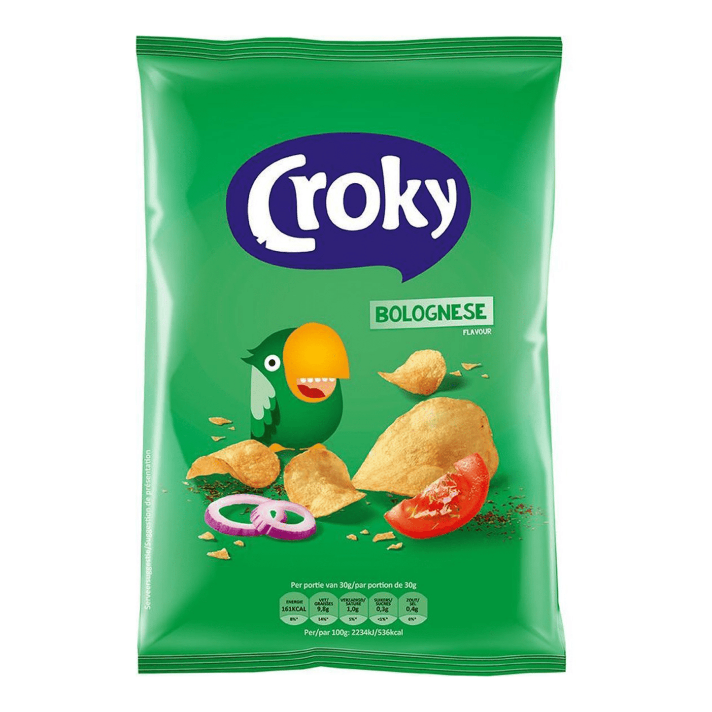 Chips bolognaises Croky (12x 100gr)