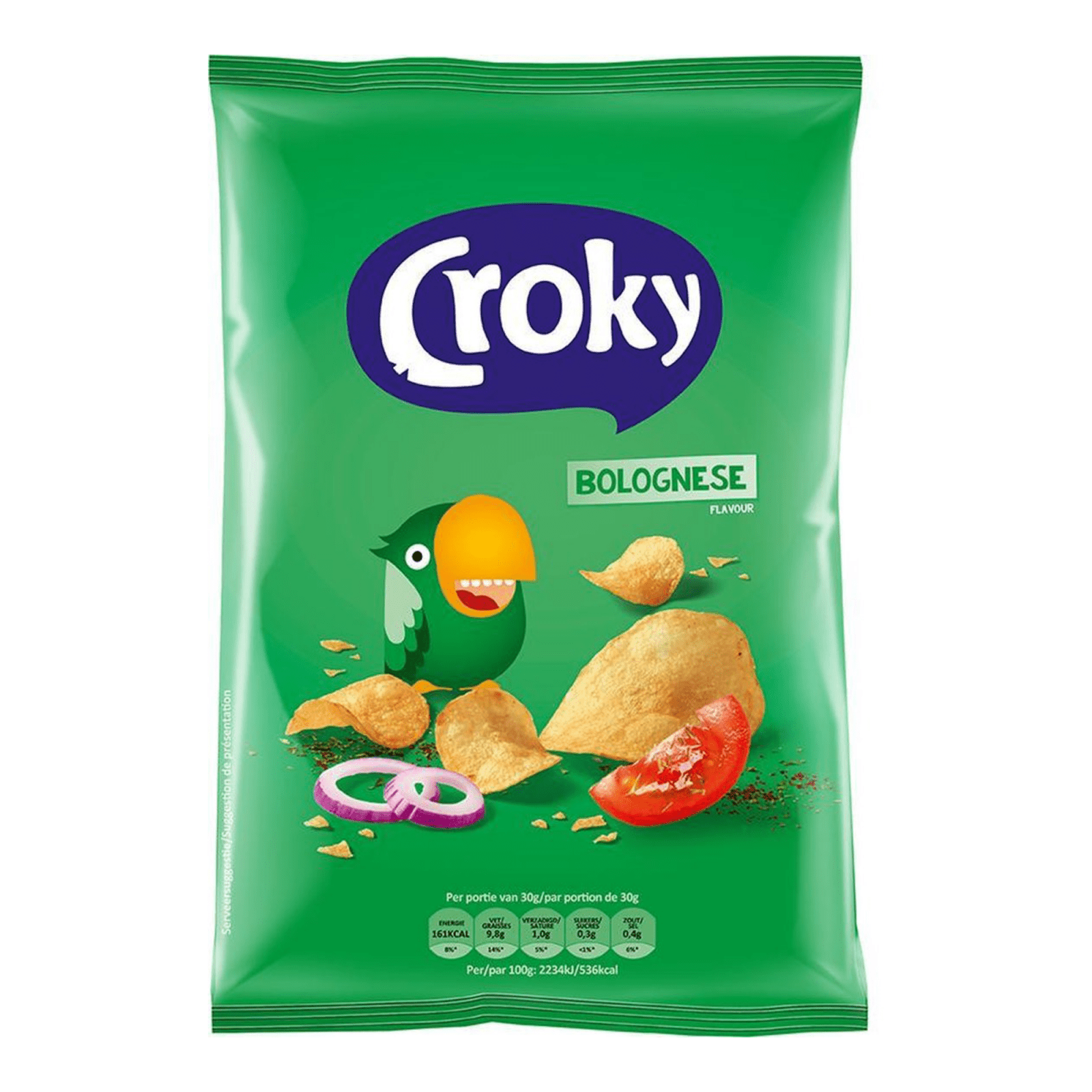 Chips bolognaises Croky (12x 100gr)