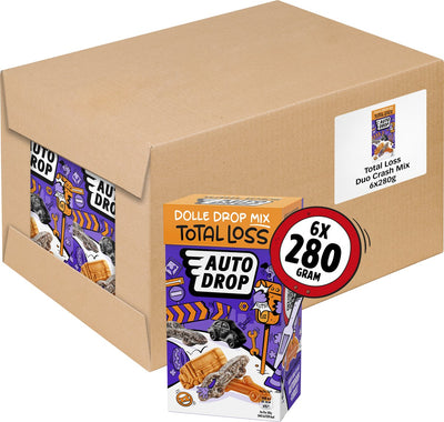 Mélange de réglisse fou à perte totale Autodrop (6x 280gr)