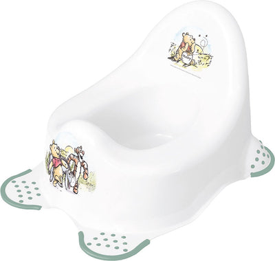 Pot de gardien Winnie l'ourson - pot antidérapant pour les tout-petits | impression durable | idéal pour l'apprentissage de la propreté