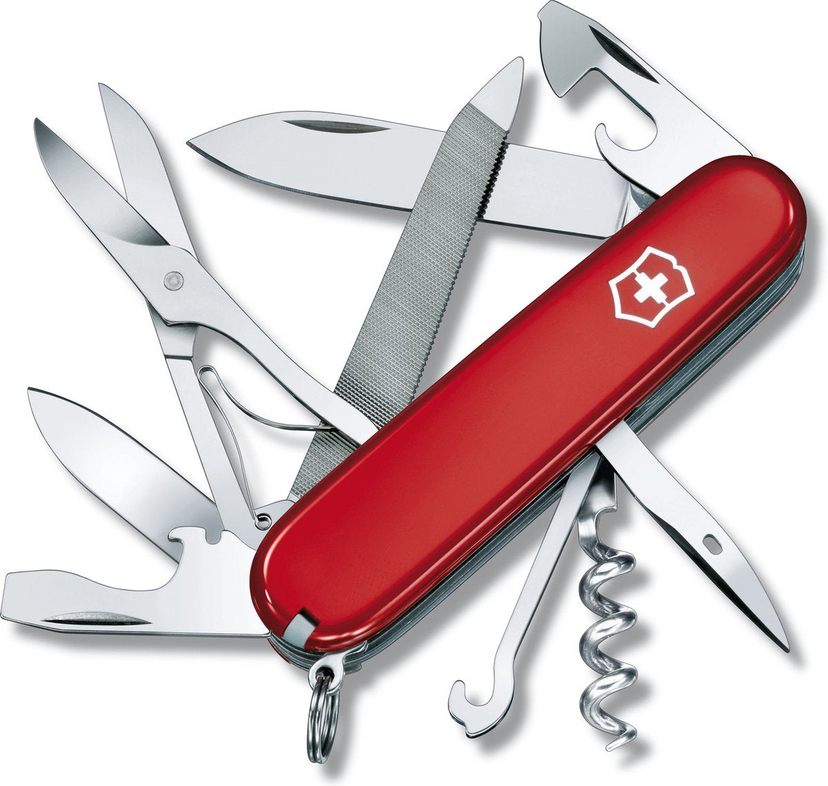 Victorinox Swiss Army Mountaineer Multi-Tool 18 fonctions rouge