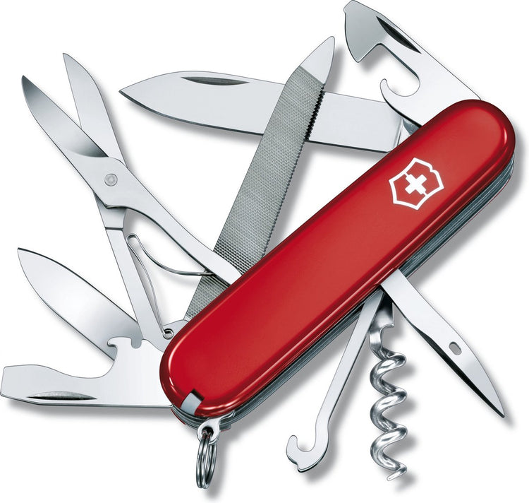 Victorinox Swiss Army Mountaineer Multi-Tool 18 fonctions rouge