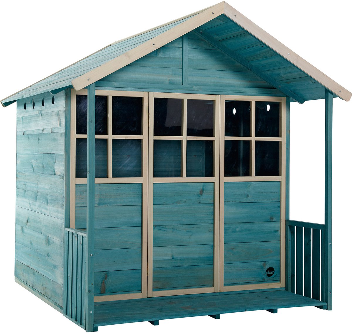Cabane en bois de rouf de prune