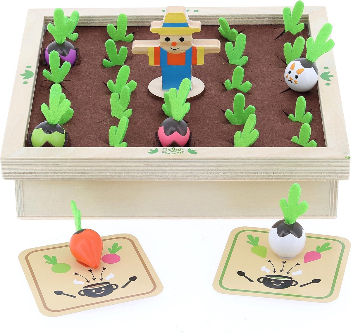 Jeu de mémoire Vilac potager