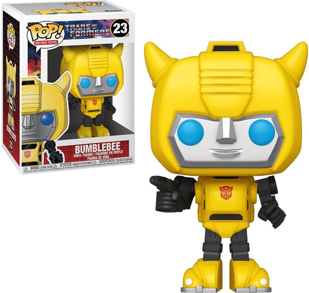 Funko! pop - transformateurs de vinyle - bourdon (50966)