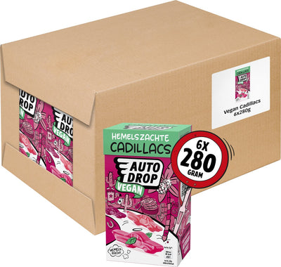 Boîte de mélange Autodrop Cadillacs vegan (6x 280g)