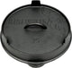Valhal outdoor - couvercle en fonte pour poêle à frire 25 cm - peut également être utilisé comme poêle à griller, vh.lid25