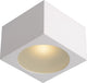 Lucide lily - spot de plafond de salle de bain - 1xg9 - ip54 - blanc