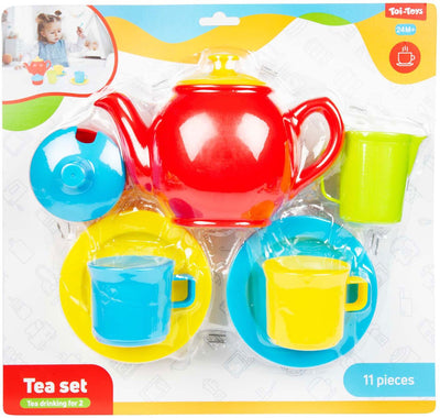 TOI-TOYS Home Food Tea Ransjes, 11dlg.