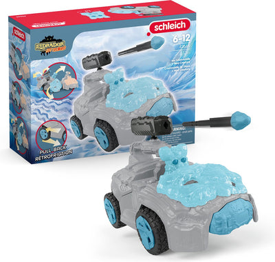 Schleich Eldrador Ice Crash Mobile avec Mini Creature