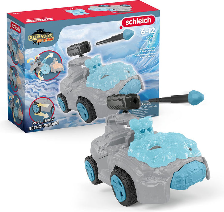 Schleich Eldrador Ice Crash Mobile avec Mini Creature