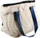Sac pour animaux Duvo saint-tropez 2-en-1 34x22x33cm - max. 6kg beiges