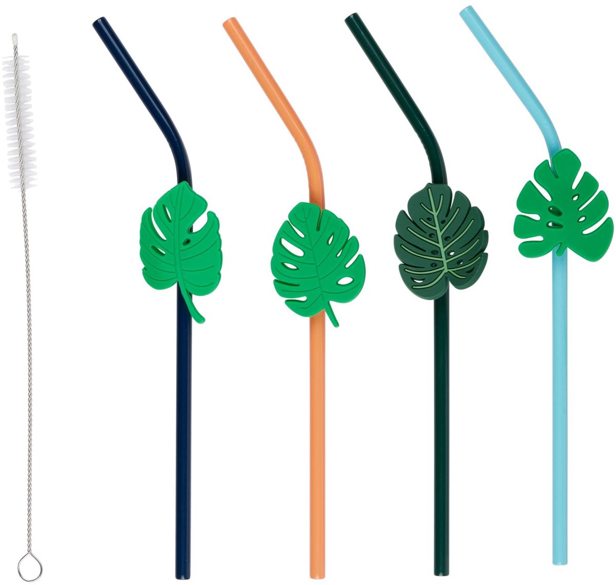 Pailles Alpina 5 pièces avec brosse