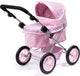 Bayer design - landau de poupée tendance - léopard rose