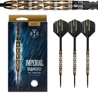 Harrows diamant impérial 90% tungstène 22gr