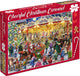 Carrousel de Noël joyeux de Tucker's Fun Factory