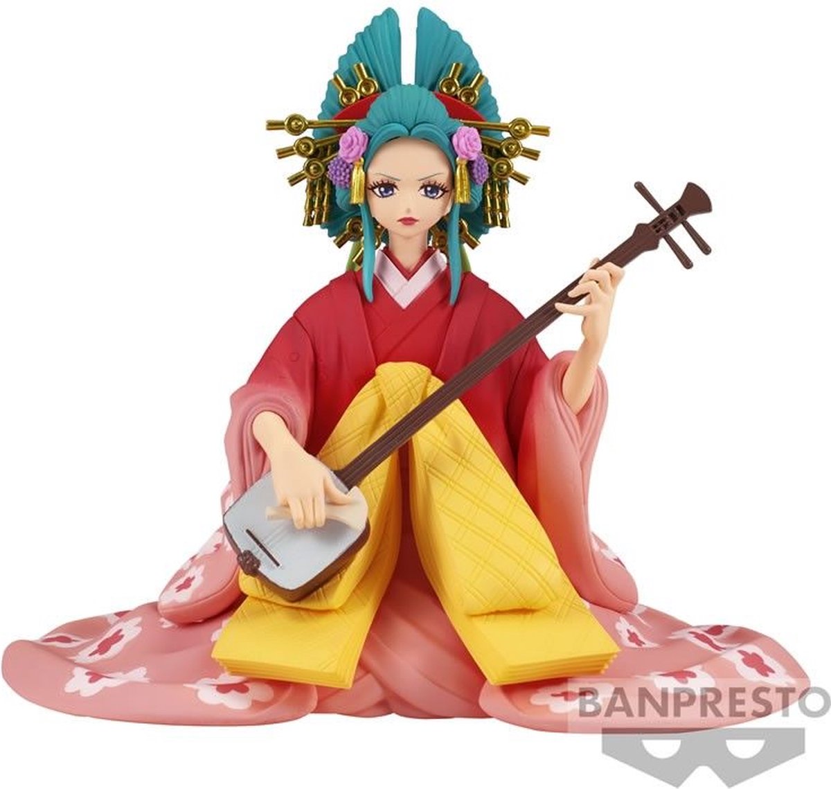 Banpresto co., ltd. one piece dxf - la dame grandline - figurine komurasaki supplémentaire 10cm