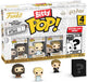 Funko Harry Potter et la coupe de feu bitty pop ! figurine en vinyle pack de 4 mini figurine hagrid 2,5 cm - 2 cm