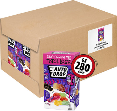 Mélange duo fou de perte totale Autodrop (6x 280gr)