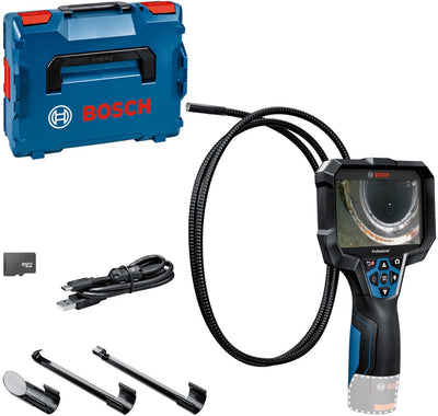 Bosch professional gic 12v-5-27 c caméra d'inspection batterie 12v corps de base en l-boxx - 0601241402
